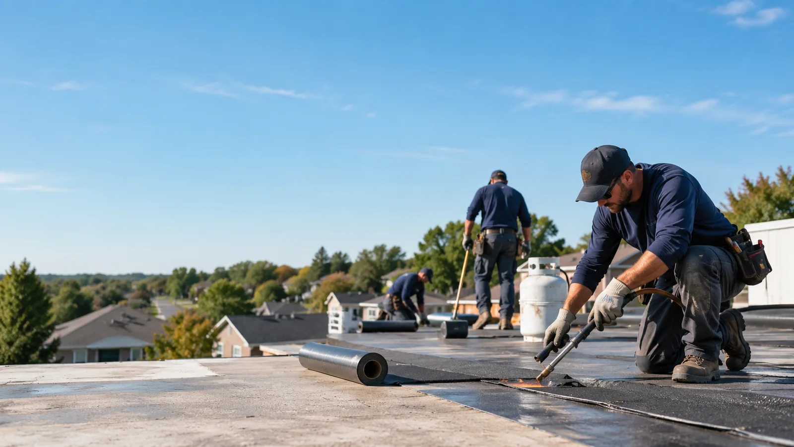 Flat Roof Leak Repair providers in Elgin, IL